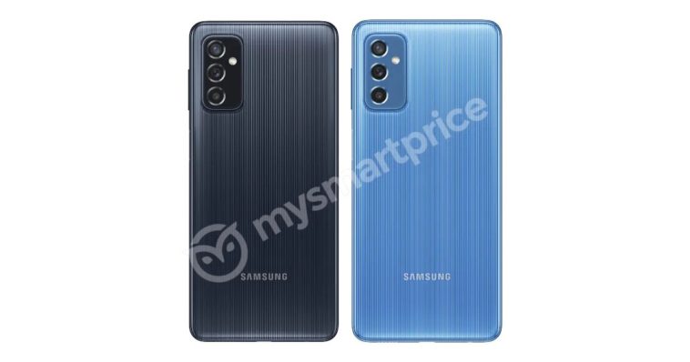 Samsung Galaxy M52 5G leaked image