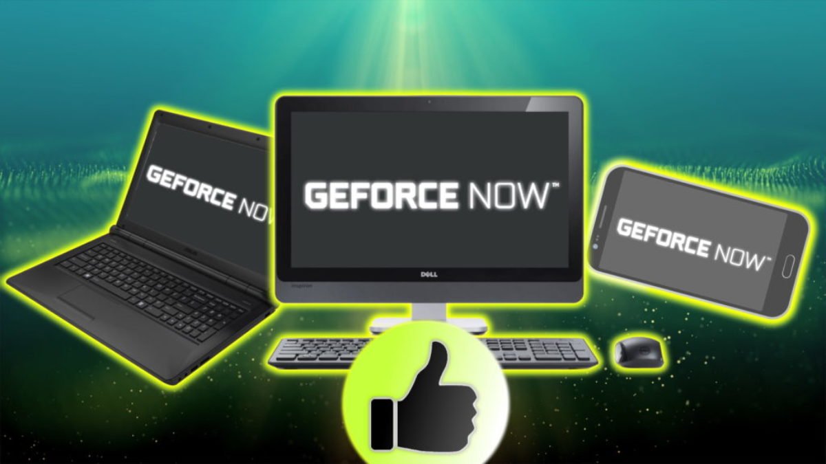 Geforce now gaming