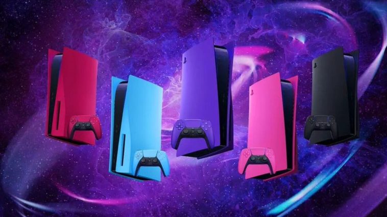 PS5 faceplates