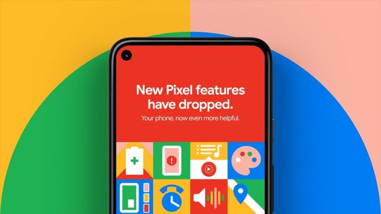 Pixel Feature update