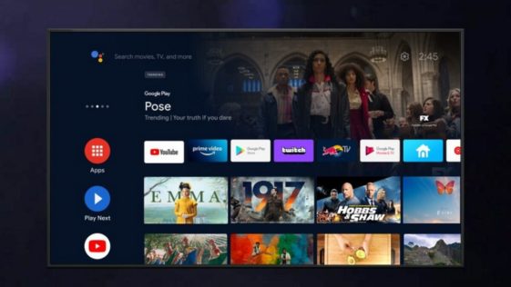 Android 12 for TVs