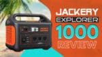 jackery explorer 1000 review