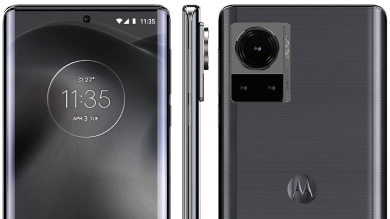 Motorola Edge 30 Ultra Display Specs and Pricing Tipped