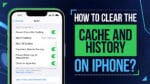 clear cache on iphone