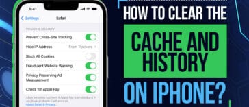 clear cache on iphone