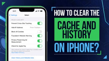 clear cache on iphone