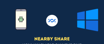 Nearby share for Windows PC