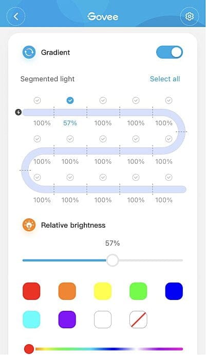 Govee LED Strip Light M1