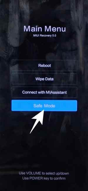 Safe-Mode-Xiaomi