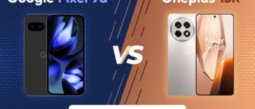 Google Pixel 9a vs Oneplus 13R