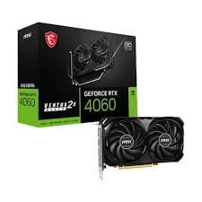 MSI-RTX-4060-Ventus-2X-Black-OC-8GB