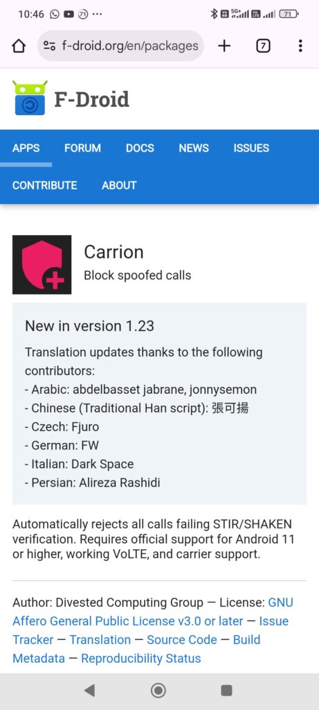 carrion-app