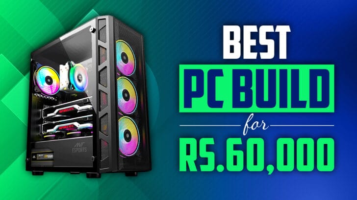 Buy Best Gaming PC Build For ₹60000 - TeamGeeky