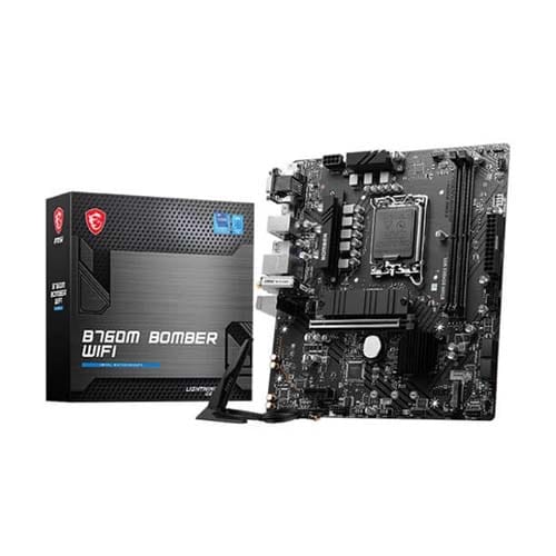 MSI-B760M-BOMBER-WiFi, Best Gaming PC Build For ₹60000