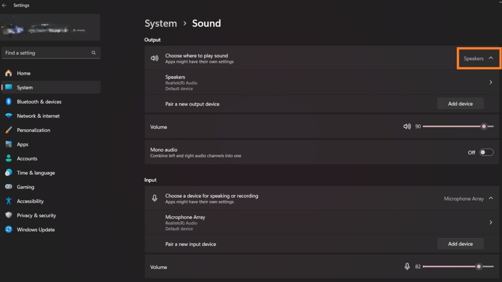 Set-Headphones-as-Default-Output-Device