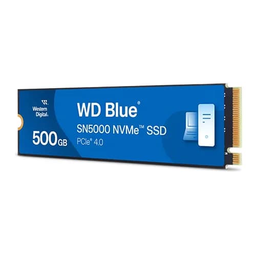 WD-Blue-SN5000-NVMe-Gen4-500GB, Best Gaming PC Build For ₹60000