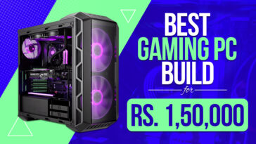 Best Gaming PC Build Under ₹1,50,000 in 2025