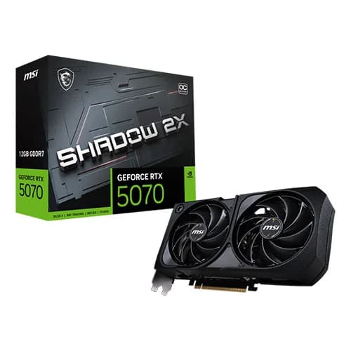 msi-geforce-rtx-5070-shadow-2x-oc-12gb, Best Gaming PC Build Under ₹1,50,000 in 2025