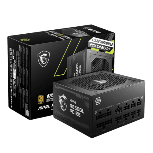 msi-mag-a850gl, Best Gaming PC Build Under ₹1,50,000 in 2025