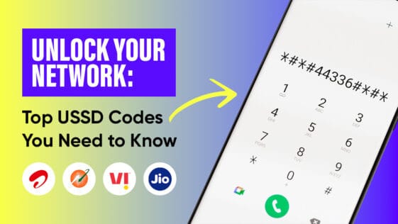 Top USSD Codes You Need to Know (Airtel, BSNL, Vi, and Jio)