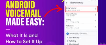 voicemail on android