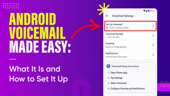 voicemail on android