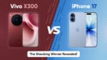 vivo X300 vs iPhone 17
