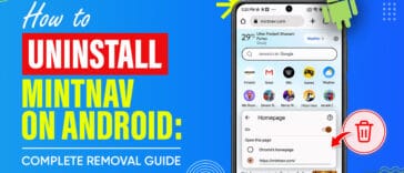 How to Uninstall Mintnav on Android